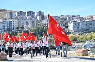 Gemlik’te 19 Eylül Gaziler Günü Törenlerle Kutlandı